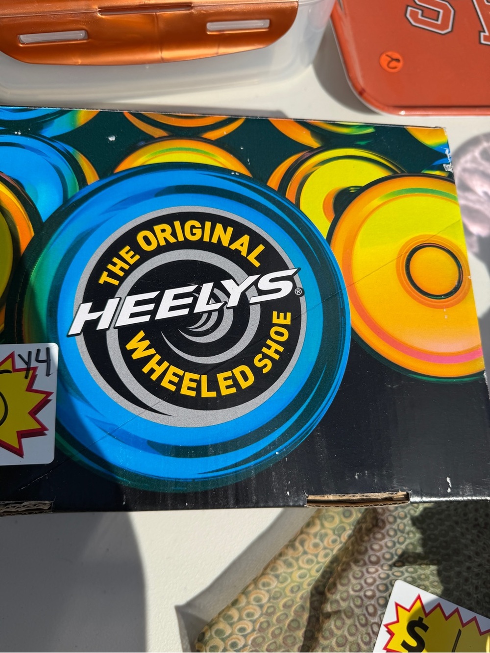 Boys Heelys